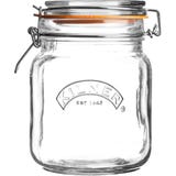 Kilner Bote de Cocina con Forma Cuadrada