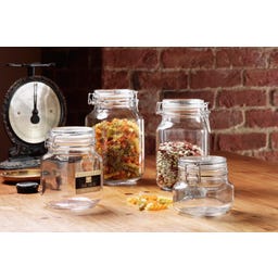Kilner Frasco para Conservas com Base Quadrada - 1 l
