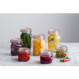 Kilner Frasco para Conservas com Base Quadrada - 1 l