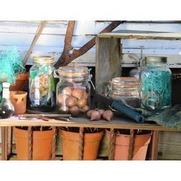 Kilner Frasco para Conservas com Base Quadrada - 1 l