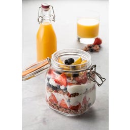 Kilner Frasco para Conservas com Base Quadrada - 1 l