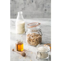 Kilner Frasco para Conservas com Base Quadrada - 1 l