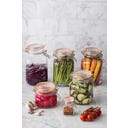 Kilner Frasco para Conservas com Base Quadrada - 1 l