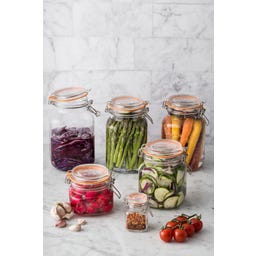 Kilner Frasco para Conservas com Base Quadrada - 1 l