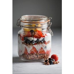 Kilner Frasco para Conservas com Base Quadrada - 1 l