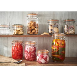 Kilner Frasco para Conservas com Base Quadrada - 1 l
