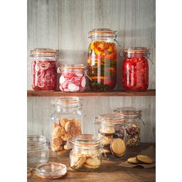 Kilner Frasco para Conservas com Base Quadrada - 1 l