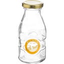 Kilner Szklana butelka na mleko z zakrętką - 189 ml