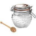 Kilner Słoik na miód z łyżką do miodu, 400 ml - 1 szt.