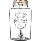 Kilner Getr&auml;nkespender ROUND B&uuml;gelverschluss