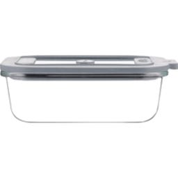 FRESH STORAGE Glass Food Storage Container - 630 ml