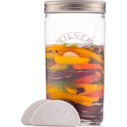 Kilner Zestaw do fermentacji - 1 l