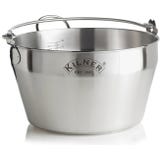 Kilner Einkochtopf, Edelstahl
