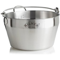 Kilner Garnek do wekowania ze stali nierdzewnej - 8 l