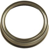 6er Set - Schraubringe f&uuml;r Weithalsgl&auml;ser
