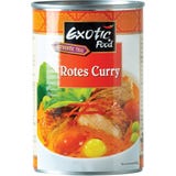 Exotic Food Rote Currysuppe, servierfertig