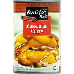 Exotic Food Massaman Currysuppe, servierfertig - 400 ml