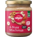 Davert Bio 4-Nuss-Mischmus - 250 g