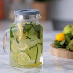 Kilner Szklany dzbanek z pokrywką, 1,2 l