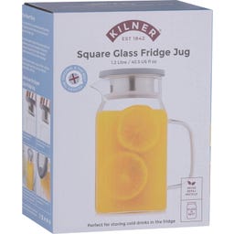 Kilner Szklany dzbanek z pokrywką, 1,2 l