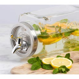 Kilner Dyspenser do napojów do lodówki, 3 l