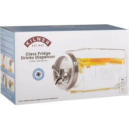 Kilner Dyspenser do napojów do lodówki, 3 l