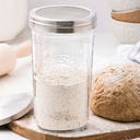 Kilner Słoik z pokrywką z sitkiem, 0,5 l
