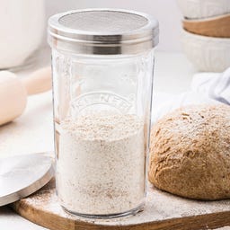 Kilner Słoik z pokrywką z sitkiem, 0,5 l
