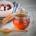 Kilner Słoik na miód z łyżką do miodu, 400 ml