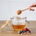 Kilner Słoik na miód z łyżką do miodu, 400 ml