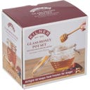 Kilner Słoik na miód z łyżką do miodu, 400 ml