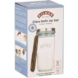 Kilner Zestaw do przygotowywania kefiru, 0,5 l