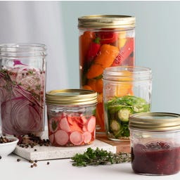 Kilner Frasco para Conservas com Abertura Larga - 1 ud.