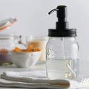 Kilner Dozownik do mydła i balsamu, 0,5 l