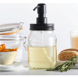 Kilner Dozownik do mydła i balsamu, 0,5 l