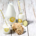 Kilner Szklana butelka na mleko z zakrętką