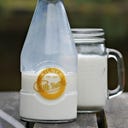 Kilner Szklana butelka na mleko z zakrętką