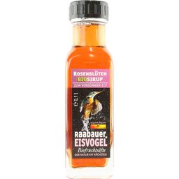 Raabauer Eisvogel Sirop de Fleur de Rose Bio - 0,10 l