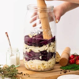 Kilner Drewniany ubijak do fermentacji, 24,5 cm