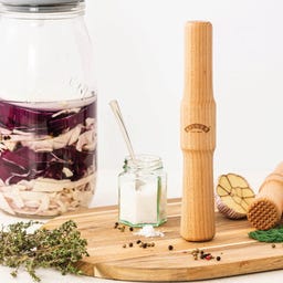 Kilner Drewniany ubijak do fermentacji, 24,5 cm