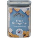 Säilytyspurkki FRESH STORAGE, neliönmuotoinen - 1 l