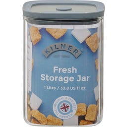 Säilytyspurkki FRESH STORAGE, neliönmuotoinen - 1 l