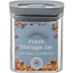 Kilner Förvaringsburk FRESH STORAGE, Fyrkantig - 160 ml