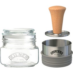 Kilner Zestaw do guacamole ze słoikiem, 0,5 l