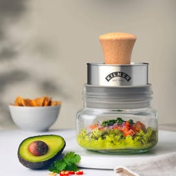 Kilner Zestaw do guacamole ze słoikiem, 0,5 l