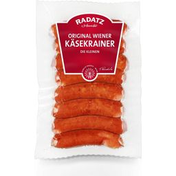 Mini Käsekraiser - Saucisses à Griller au Fromage - 220 g