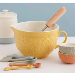 Miska z uchwytem Home to Roost 26 cm, żółty, 2,3 l