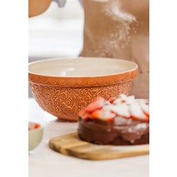 Miska Home to Roost 24 cm, pomarańczowy, 2 l