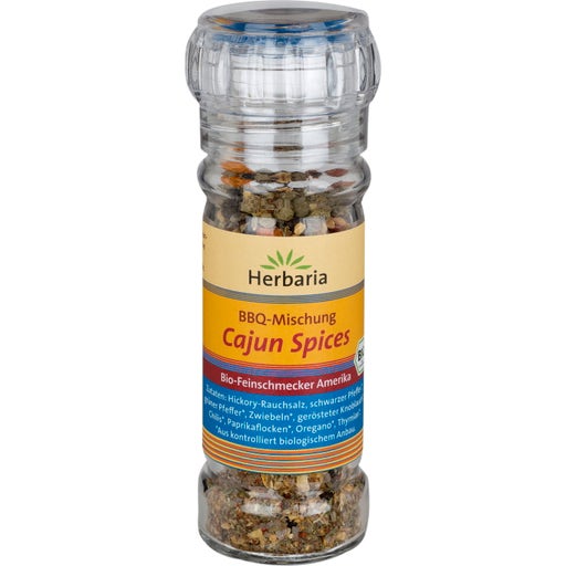 Herbaria Gewürzmischung "Cajun Spices" bio - In der Mühle, 45g