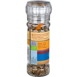 Herbaria Biologische Kruidenmix Cajun Spices - Molen, 45 g